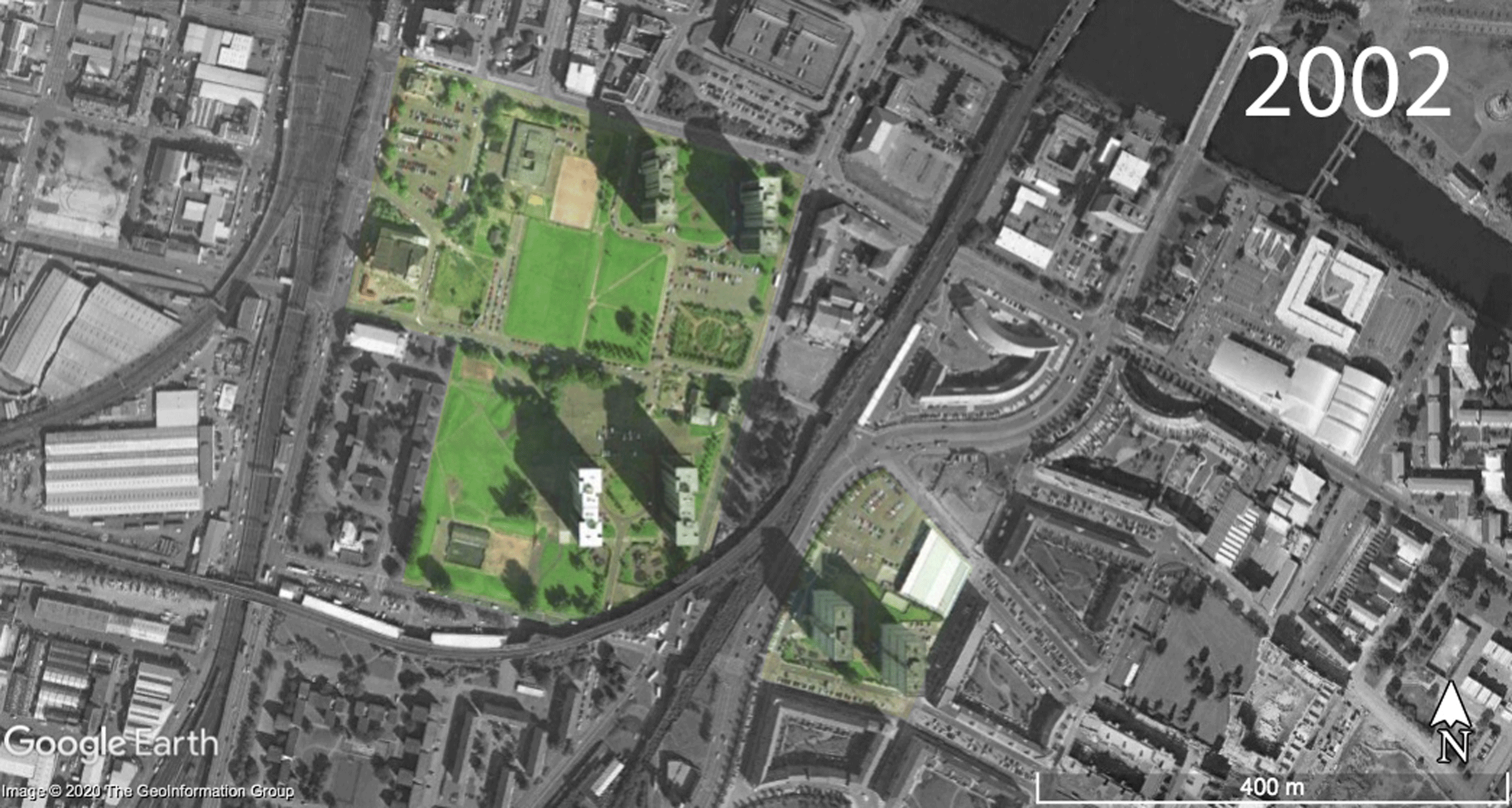 Derelict lands, Environment and Glasgow effect