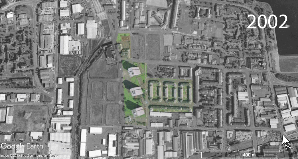 Derelict Lands, Environment and Glasgow effect